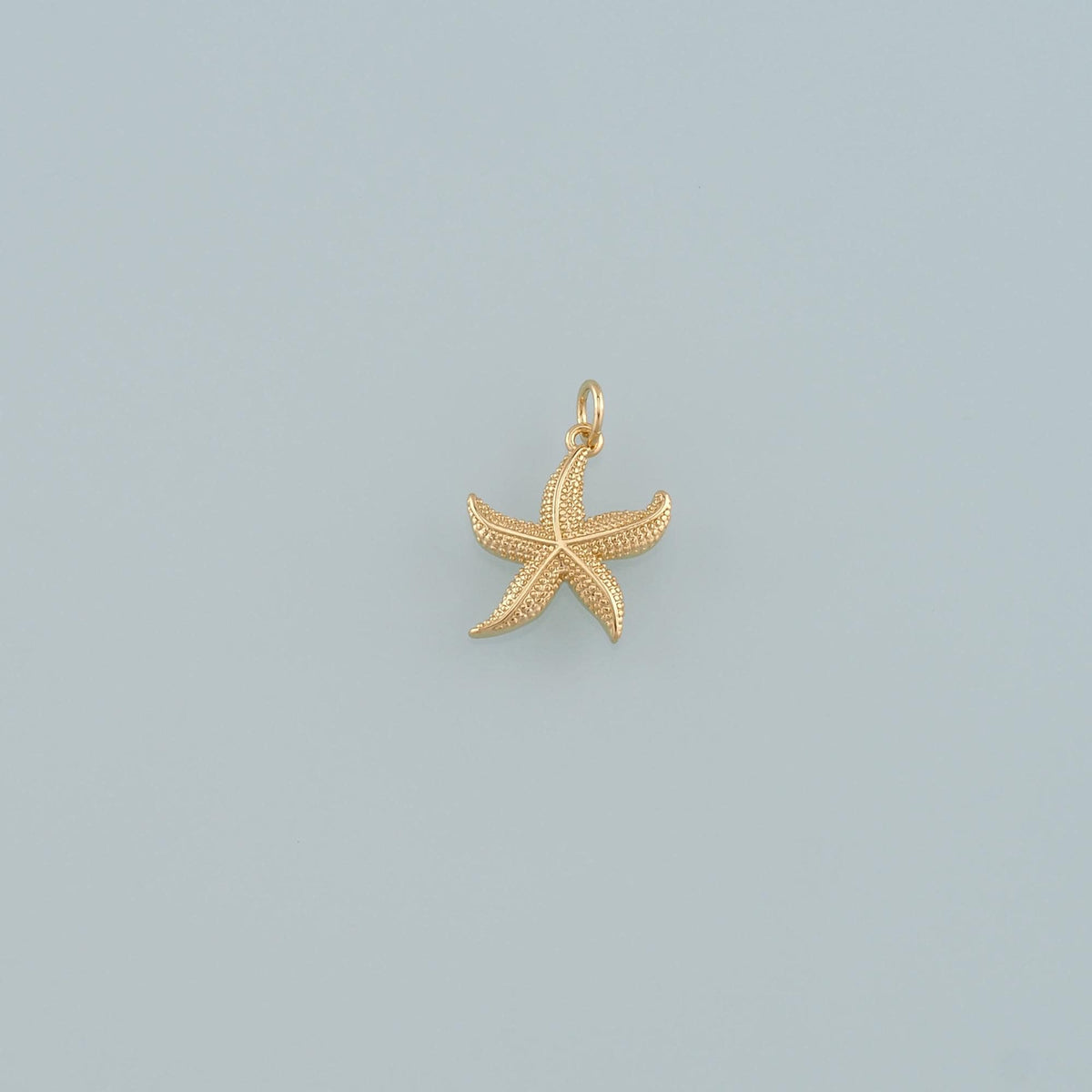 18K Gold Filled Star Charm Pendant for Jewelry Making
