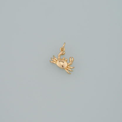 18K Gold Filled Hand Charm Pendant for Jewelry Making