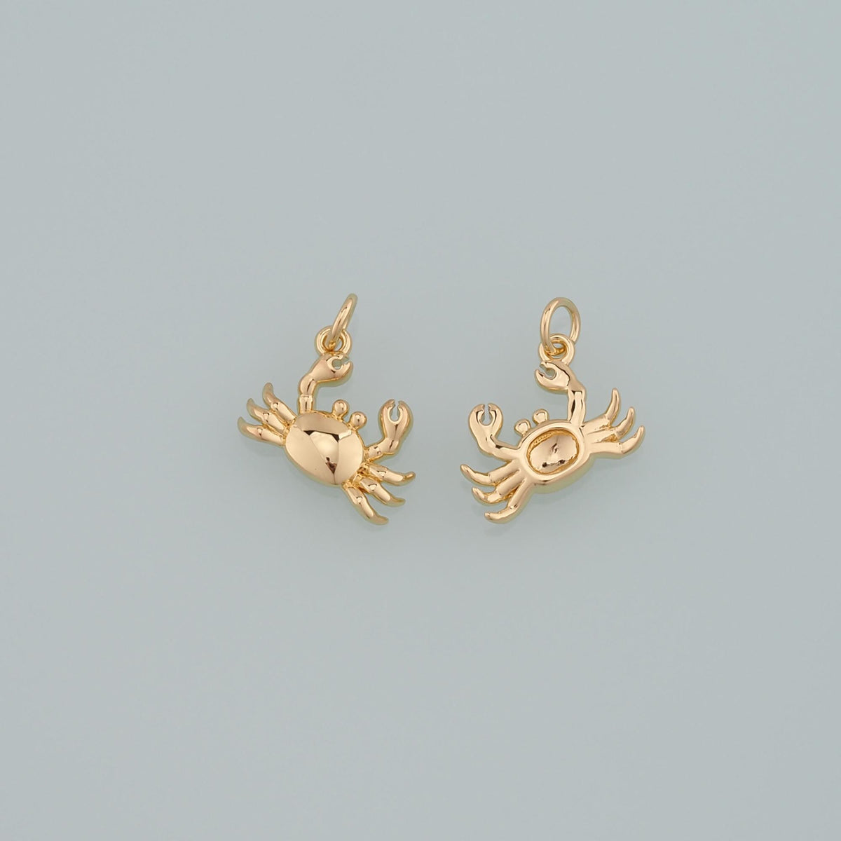 18K Gold Filled Hand Charm Pendant for Jewelry Making