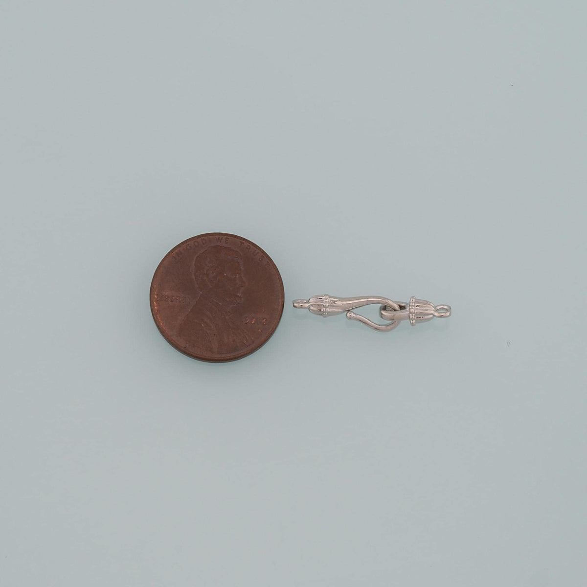 18K Gold Filled Hook Clasp,Flower Clasp Connector for DIY Jewelry Finding Necklace Bracelet