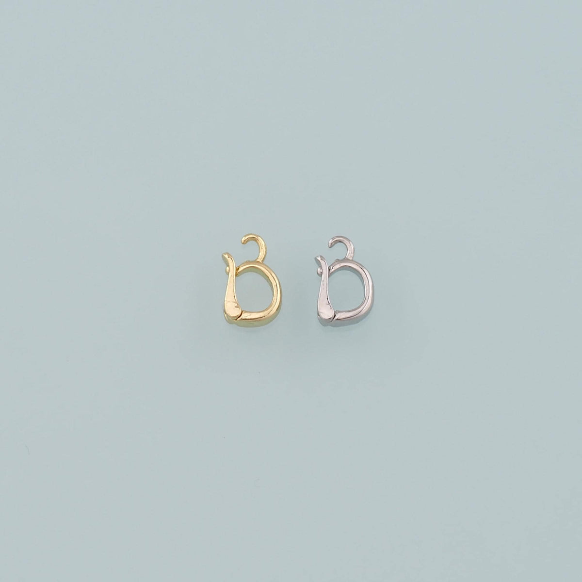 18K Gold Filled Heart Charm Pendant for Jewelry Making