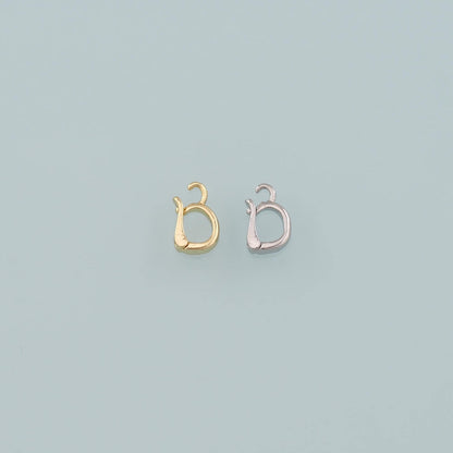 18K Gold Filled Heart Charm Pendant for Jewelry Making