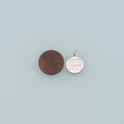18K Gold Filled Charm Pendant for Jewelry Making
