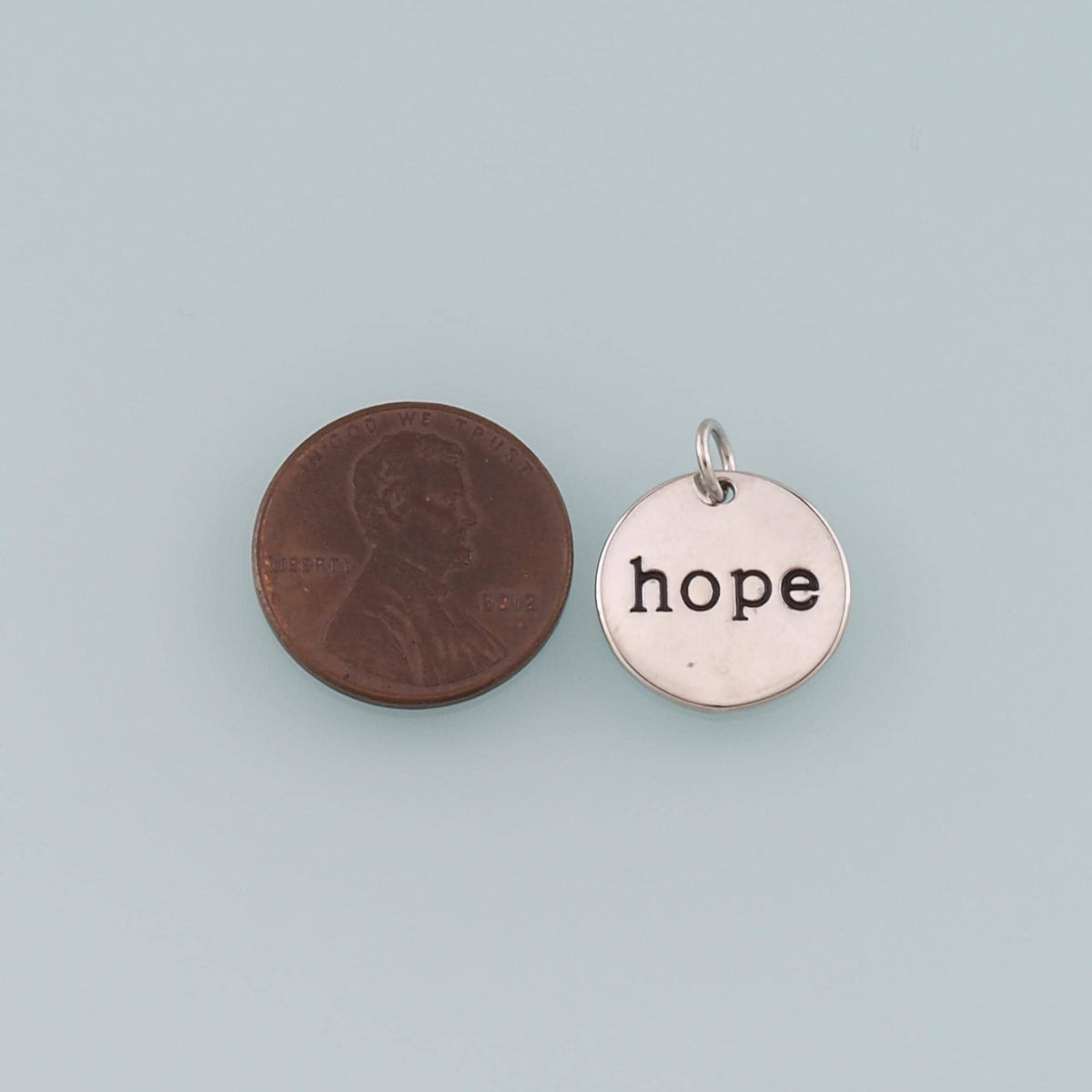 Gold letter Charms,18K Gold Filled Hope Pendant,Enamel Hope Charm Bracelet Necklace for DIY Jewelry Making Supply