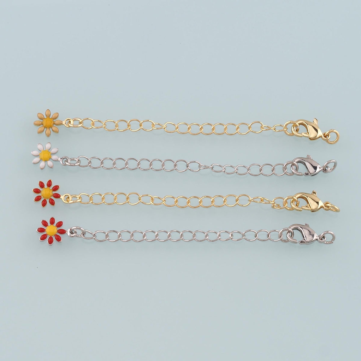 18K Gold Filled Flower Jewelry Chain for Jewelry Making