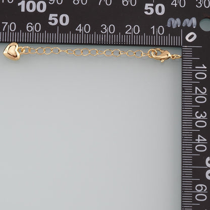 18K Gold Filled Heart Jewelry Chain for Jewelry Making