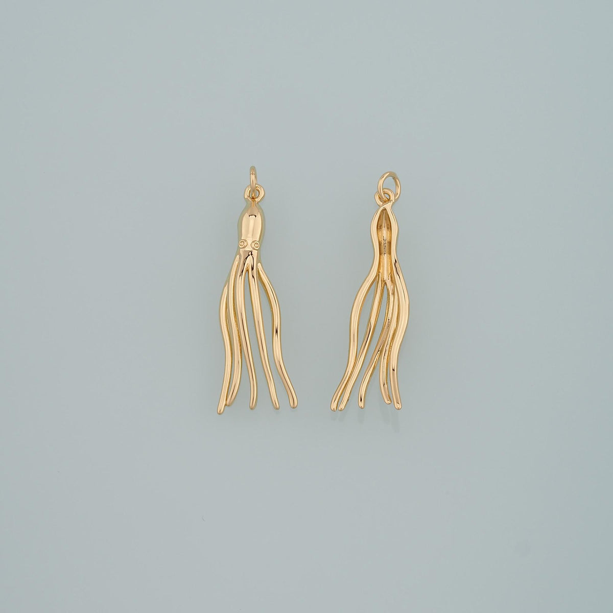18K Gold Filled Hand Charm Pendant for Jewelry Making