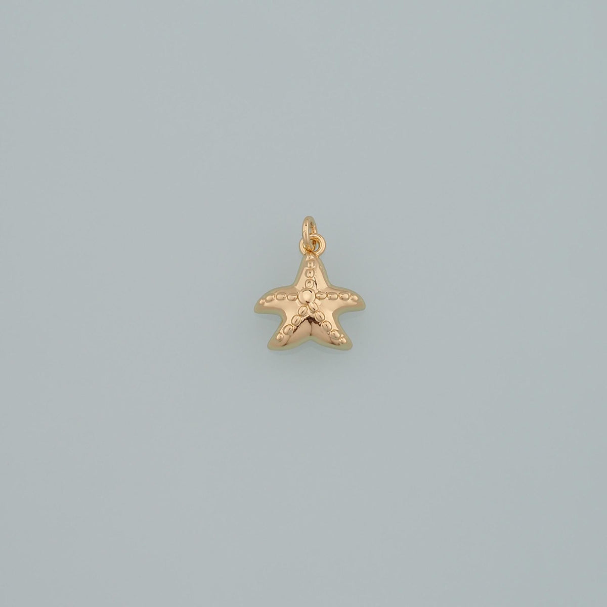 18K Gold Filled Star Charm Pendant for Jewelry Making