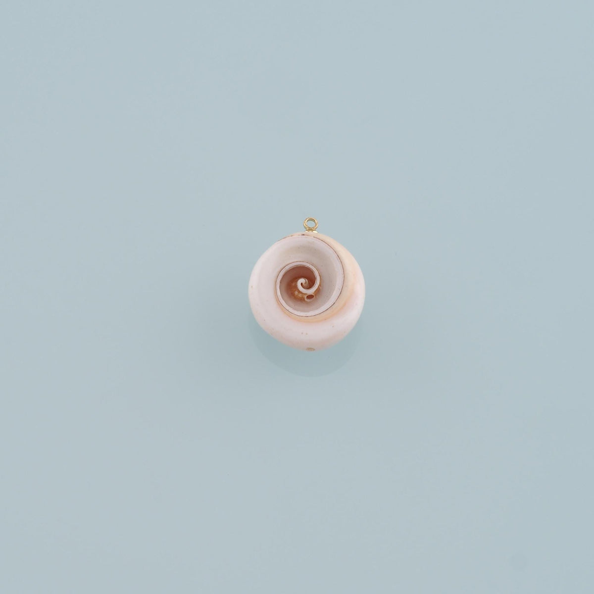 Gold Shell Charms,18K Gold Filled Conch Pendant,Conch Shell Charm Bracelet Necklace for DIY Jewelry Making Supply
