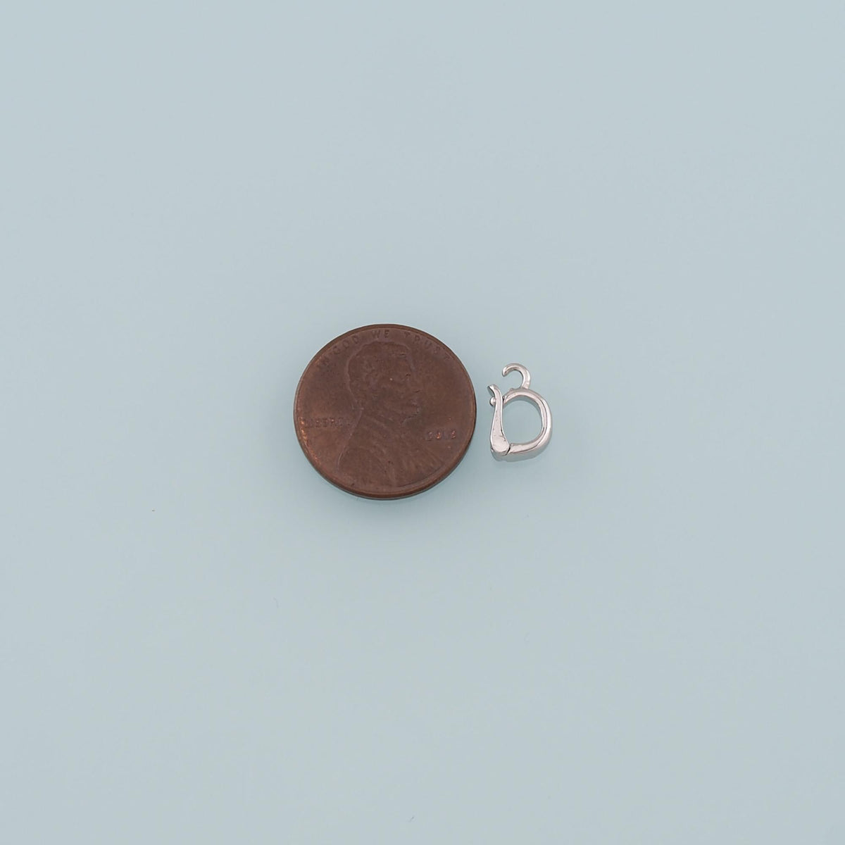 18K Gold Filled Heart Charm Pendant for Jewelry Making