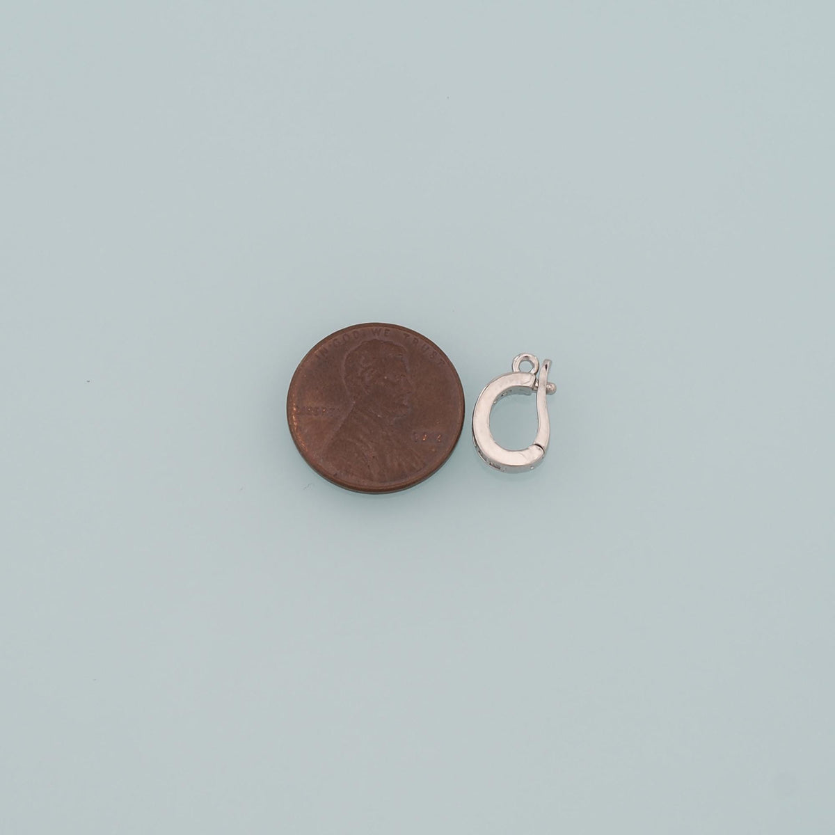 18K Gold Filled Oval Snap Clasp,Carabiner Lock Connector,Spring Push Gate for DIY Jewelry Finding Necklace Bracelet