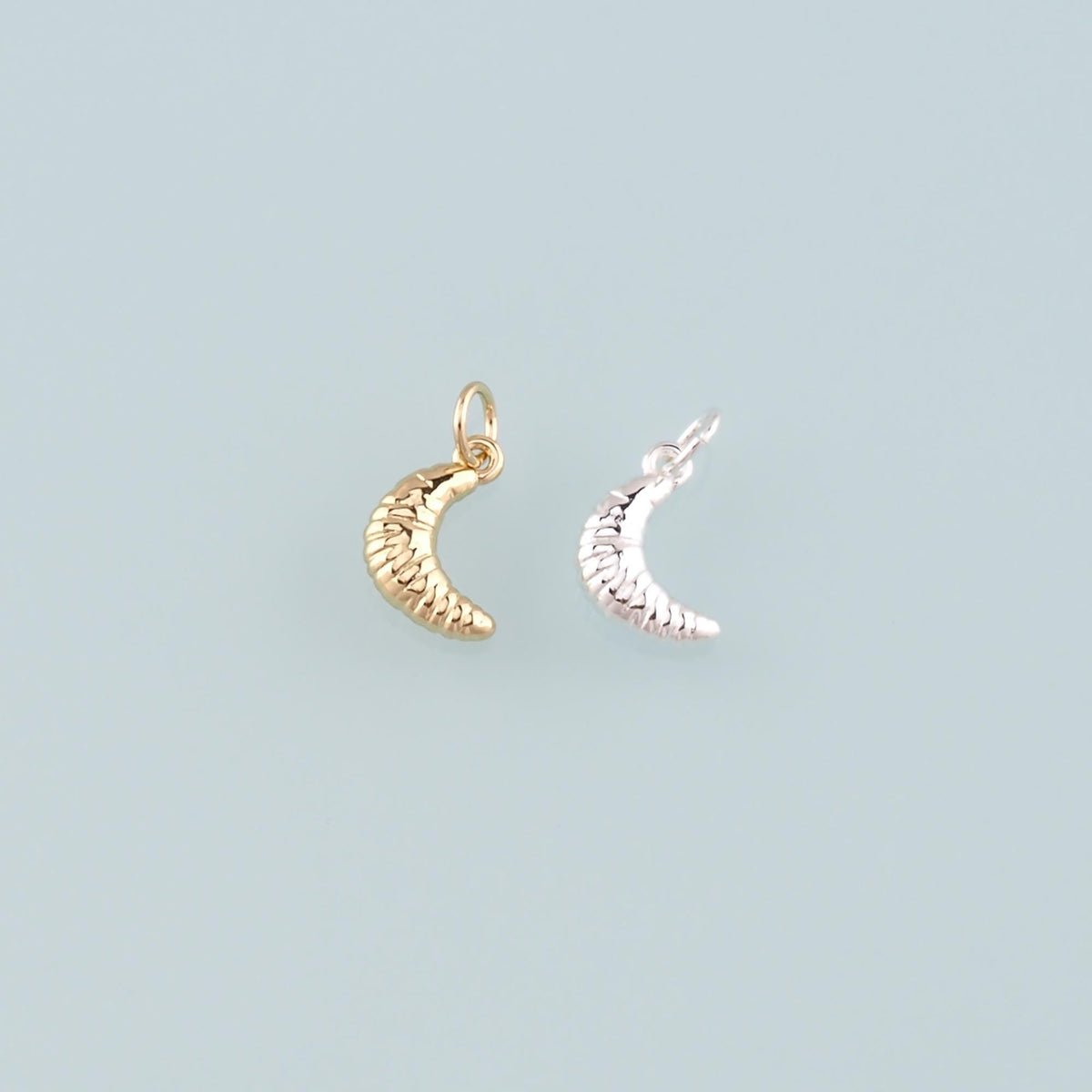 18K Gold Filled Charm Pendant for Jewelry Making