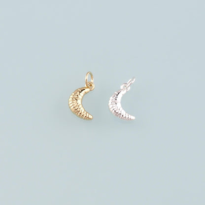 18K Gold Filled Charm Pendant for Jewelry Making