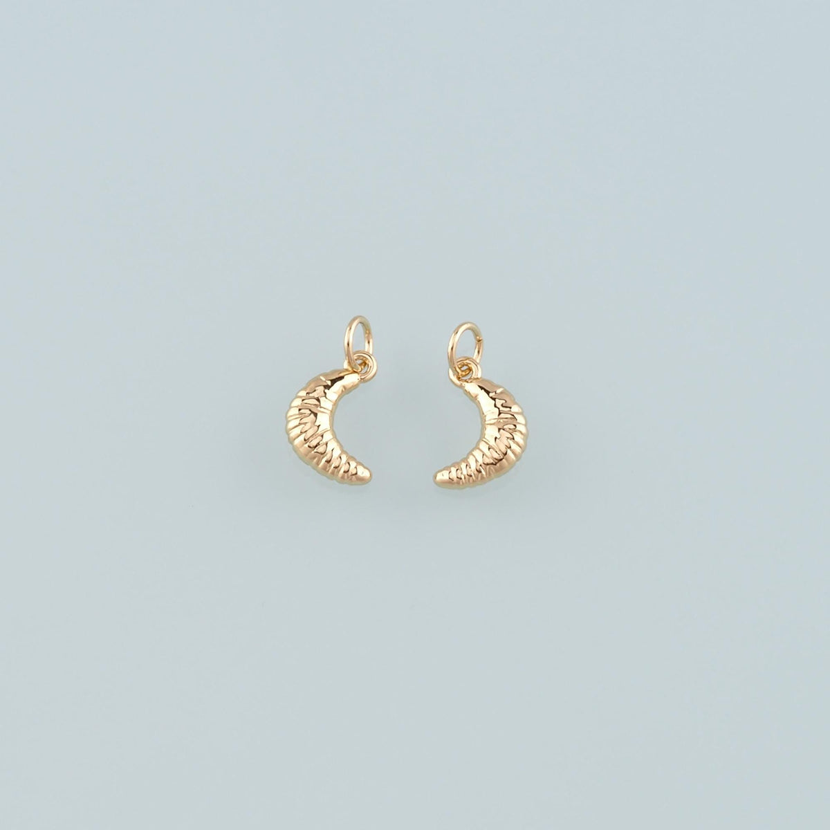 18K Gold Filled Charm Pendant for Jewelry Making