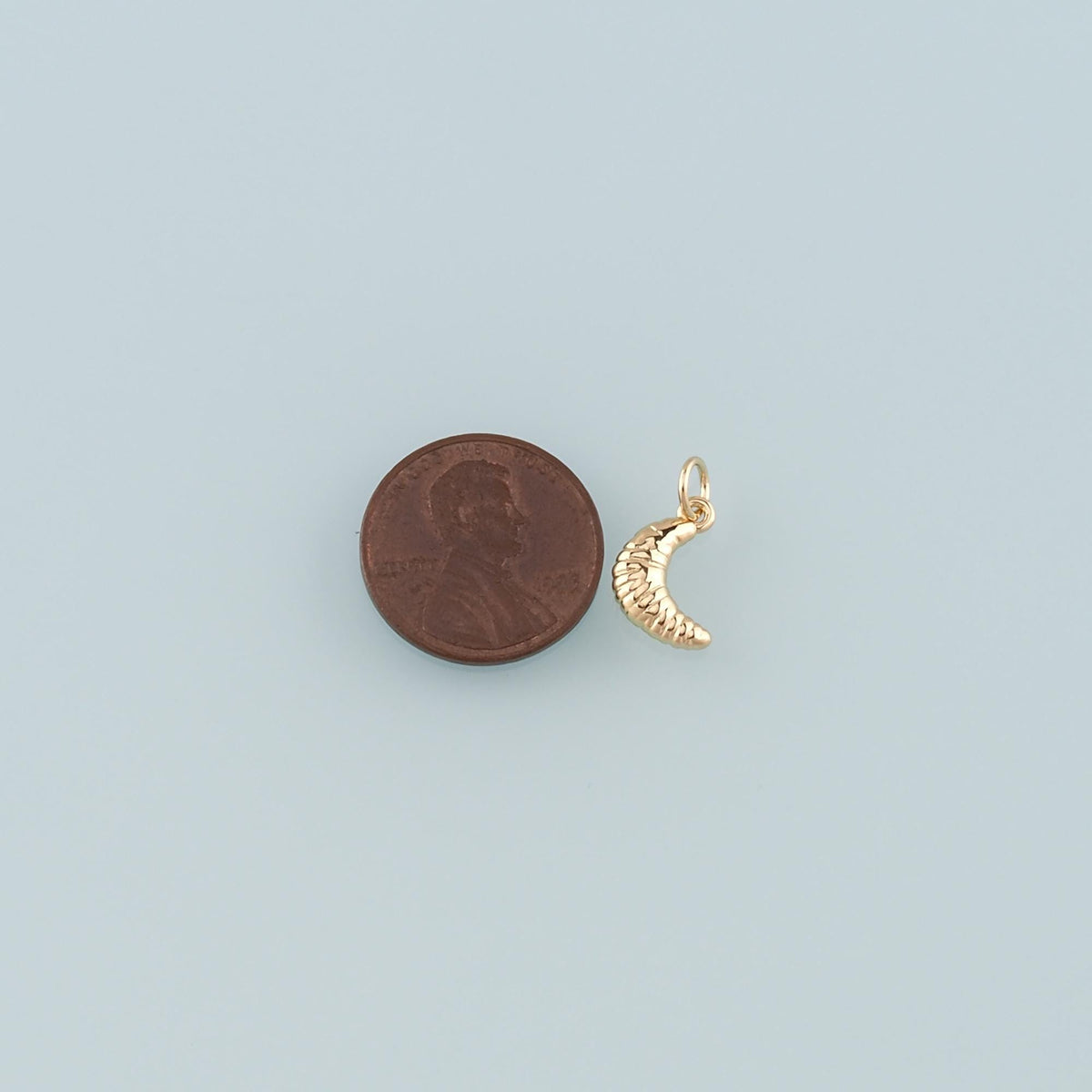 18K Gold Filled Charm Pendant for Jewelry Making
