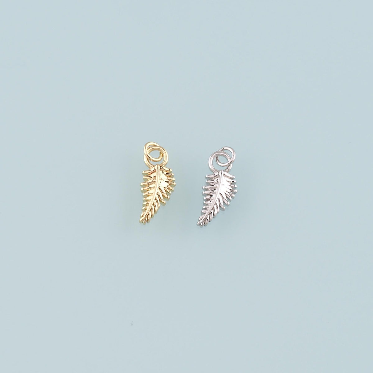 18K Gold Filled Charm Pendant for Jewelry Making