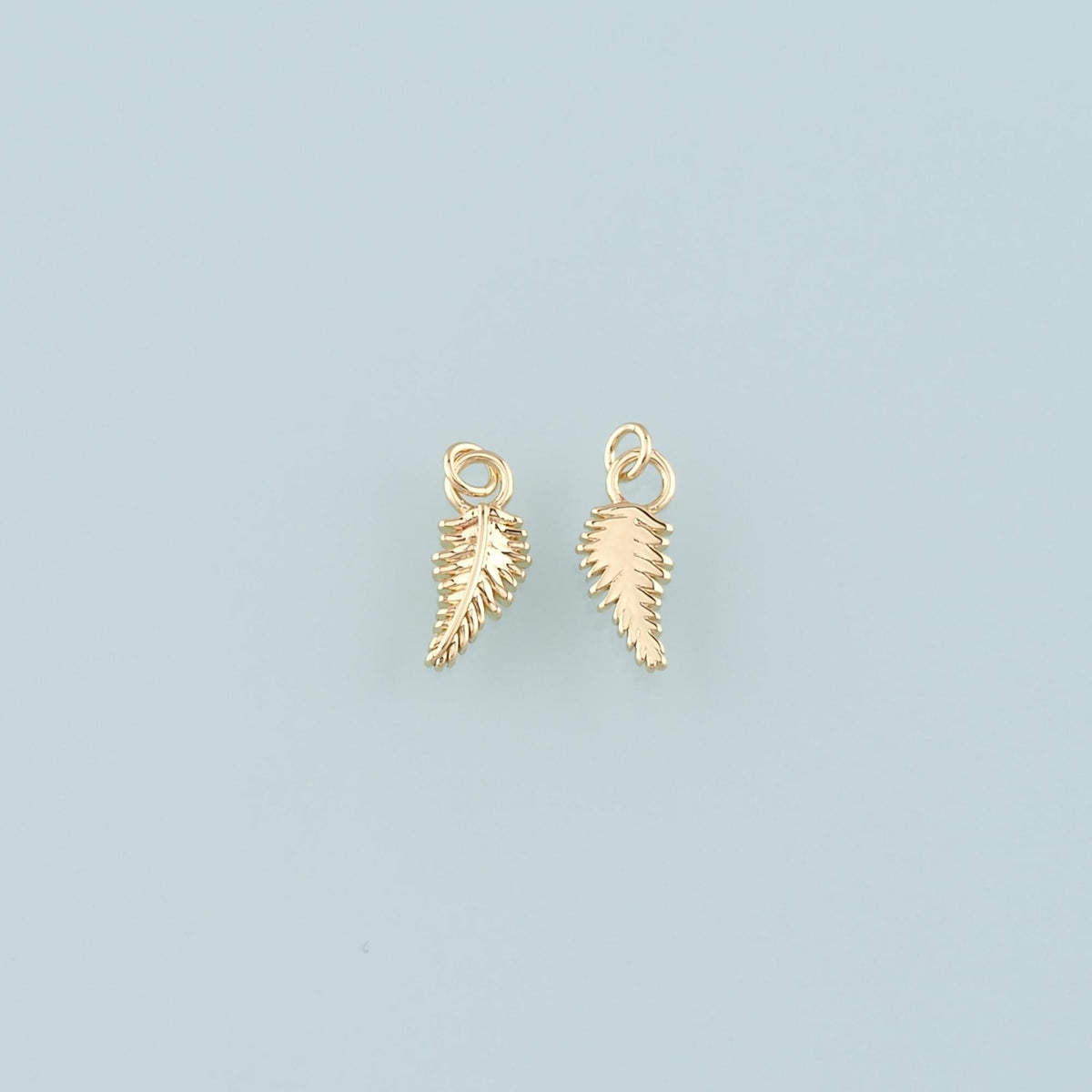 18K Gold Filled Charm Pendant for Jewelry Making