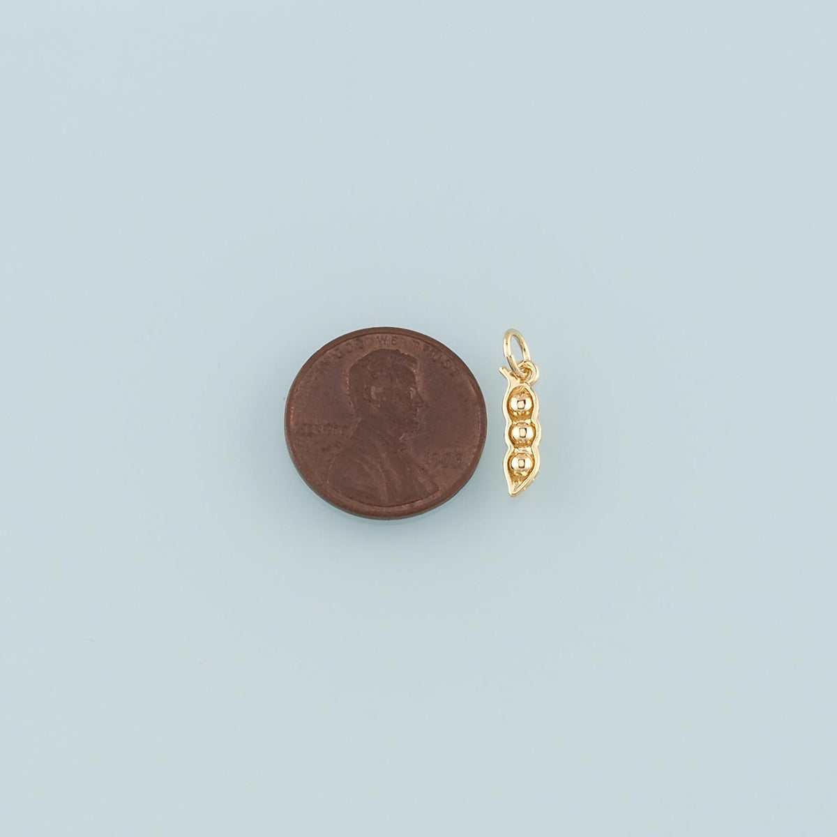 18K Gold Filled Hand Charm Pendant for Jewelry Making