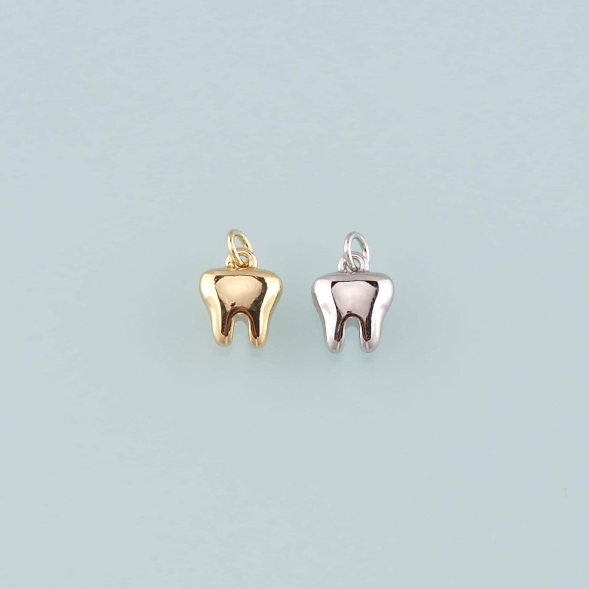 18K Gold Filled Charm Pendant for Jewelry Making
