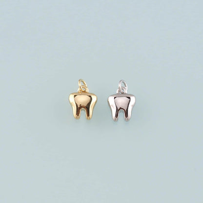 18K Gold Filled Charm Pendant for Jewelry Making