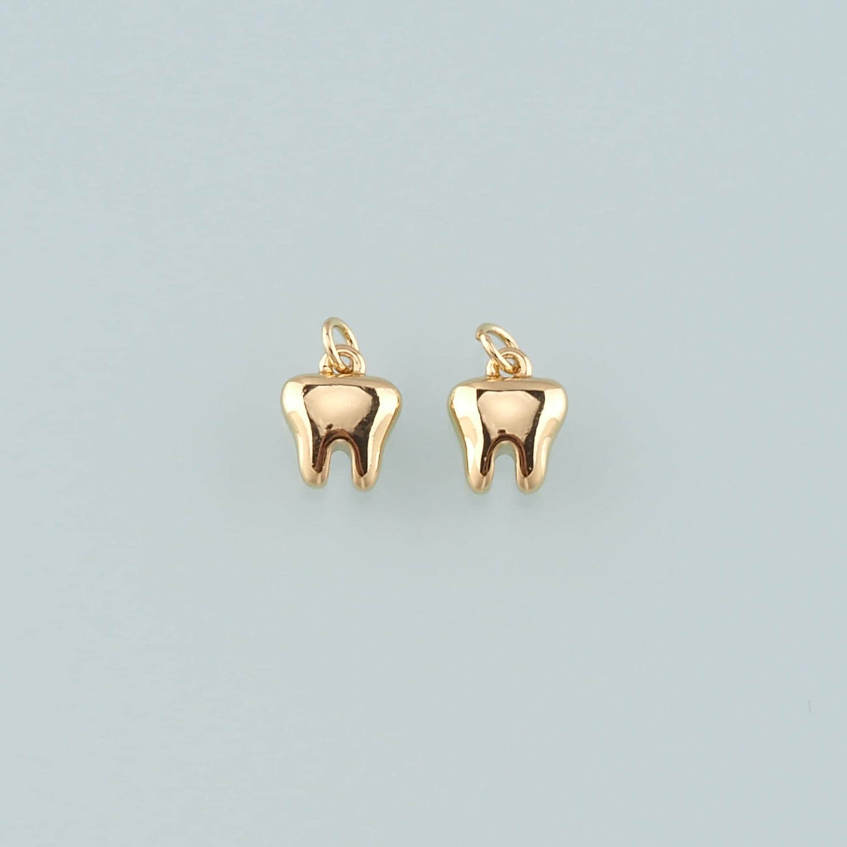 18K Gold Filled Charm Pendant for Jewelry Making