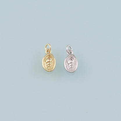 Gold Conch Charms,18K Gold Filled Shell Pendant,Conch Shell Charm Bracelet Necklace for DIY Jewelry Making Supply