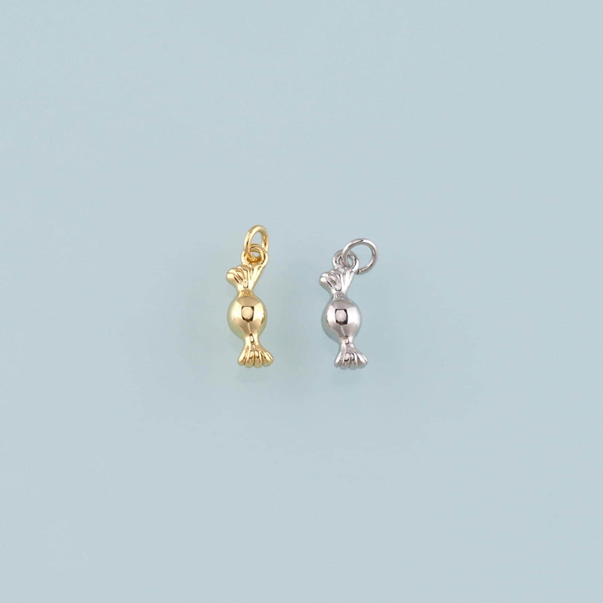 18K Gold Filled Charm Pendant for Jewelry Making