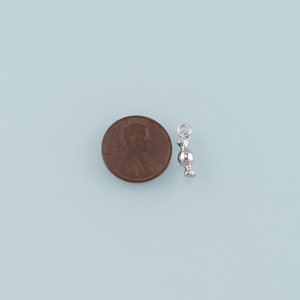 18K Gold Filled Charm Pendant for Jewelry Making