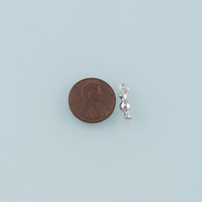 18K Gold Filled Charm Pendant for Jewelry Making