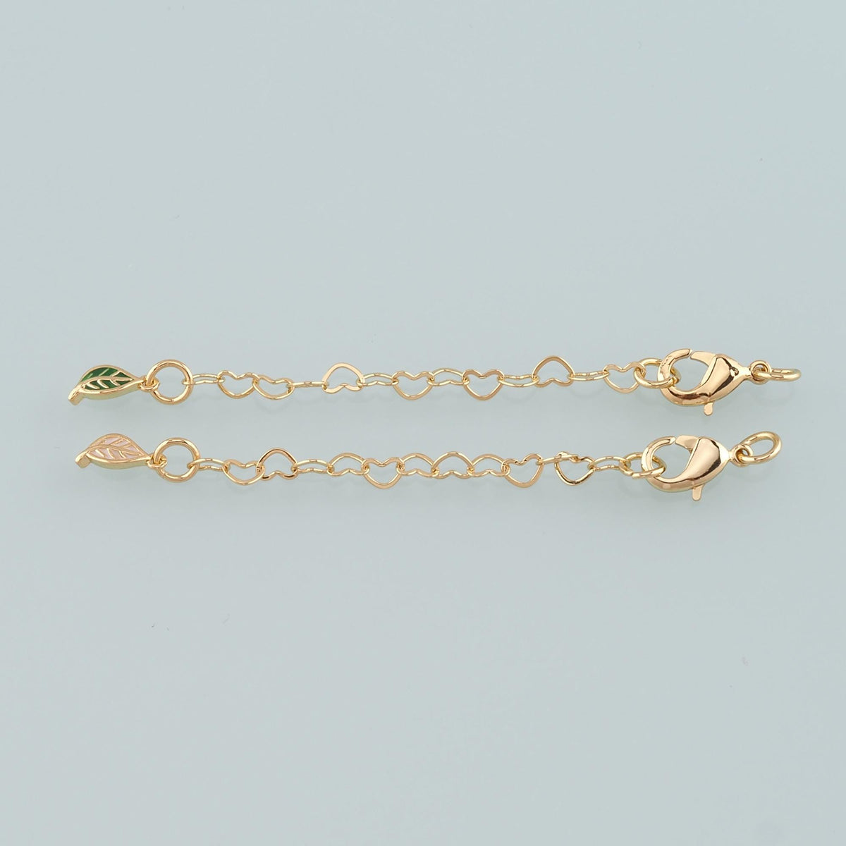 18K Gold Filled Leaf Jewelry Chain for Jewelry Making