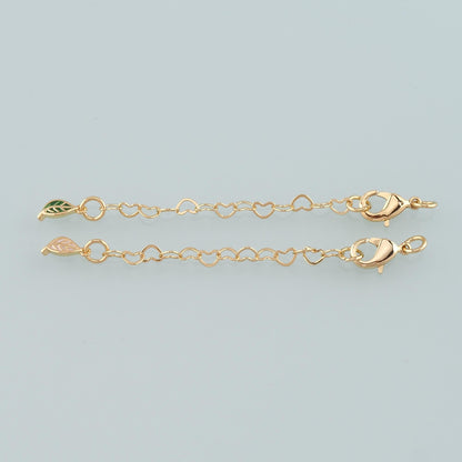 18K Gold Filled Leaf Jewelry Chain for Jewelry Making