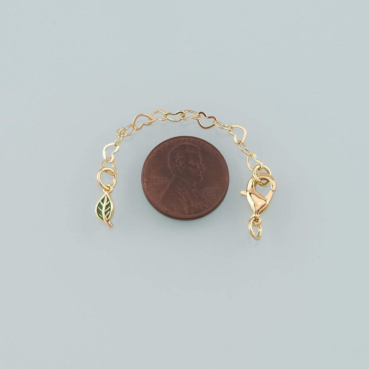 18K Gold Filled Leaf Jewelry Chain for Jewelry Making
