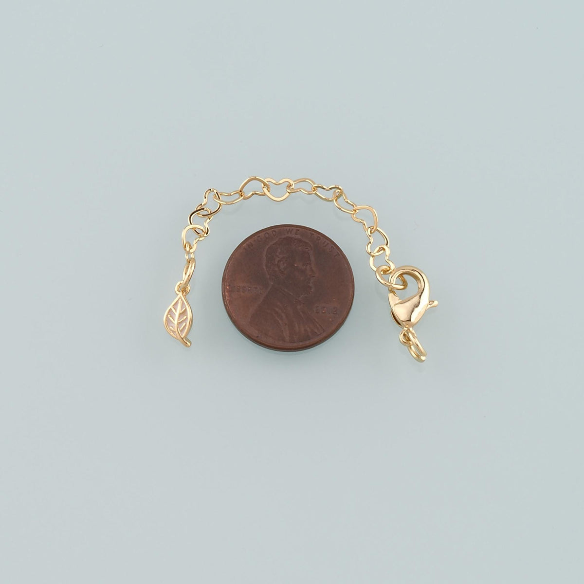 18K Gold Filled Leaf Jewelry Chain for Jewelry Making