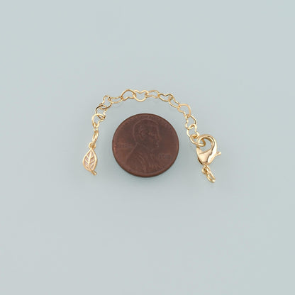 18K Gold Filled Leaf Jewelry Chain for Jewelry Making