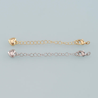 18K Gold Filled Heart Jewelry Chain for Jewelry Making
