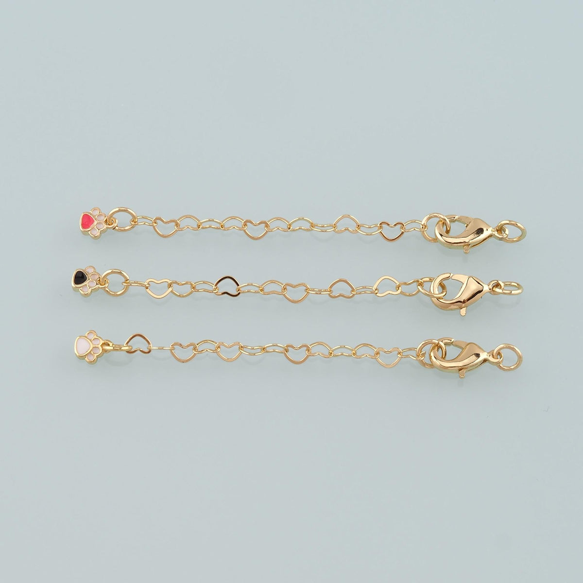18K Gold Filled Paw Jewelry Chain for Jewelry Making