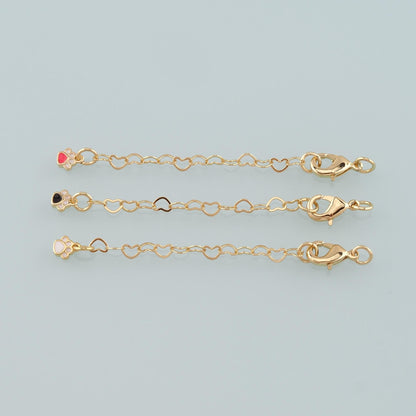 18K Gold Filled Paw Jewelry Chain for Jewelry Making