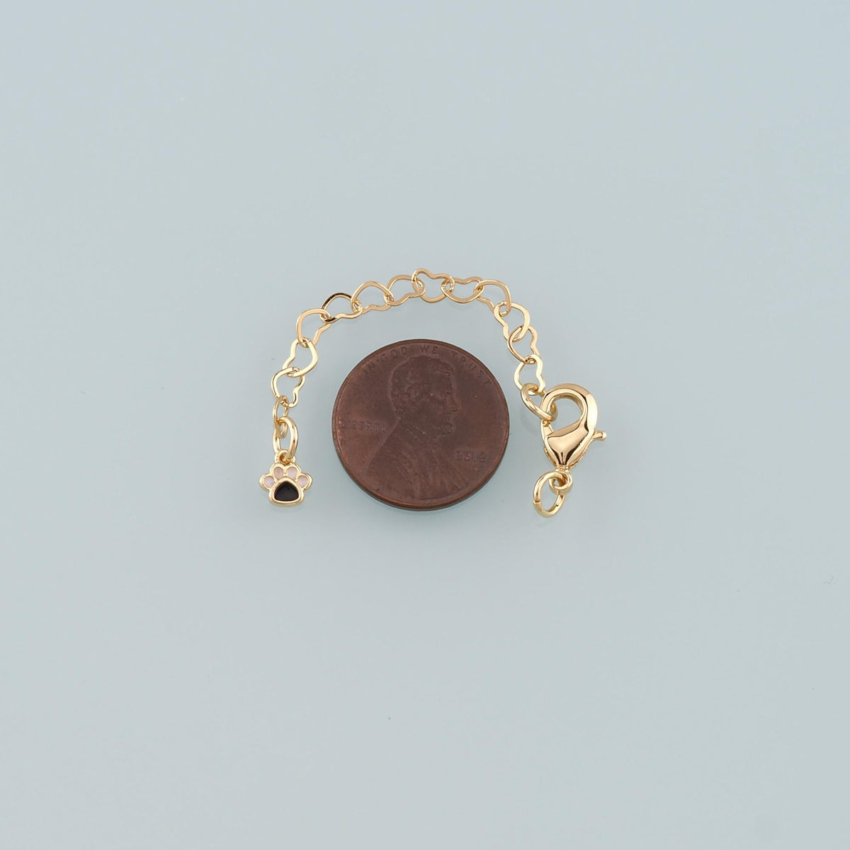 18K Gold Filled Paw Jewelry Chain for Jewelry Making