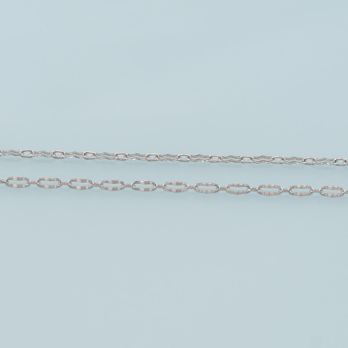 Gold Paper Clip Chain,18K Gold Filled Oval Chain for Necklace Bracelet DIY Jewelry Making Supply 8x4mm