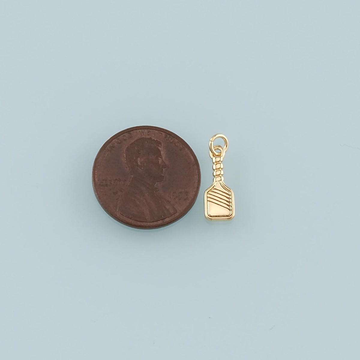 Gold Wine Glass Charms,18K Gold Filled Wine Pendant,Dainty Wine Bottle Charm Bracelet Necklace for DIY Jewelry Making Supply