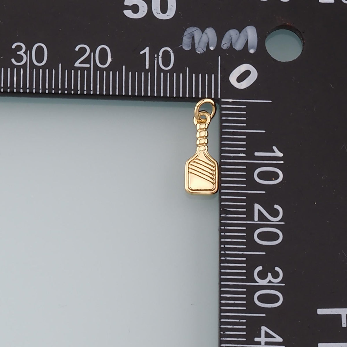Gold Wine Glass Charms,18K Gold Filled Wine Pendant,Dainty Wine Bottle Charm Bracelet Necklace for DIY Jewelry Making Supply