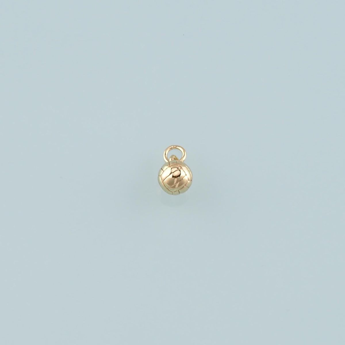 18K Gold Filled Charm Pendant for Jewelry Making