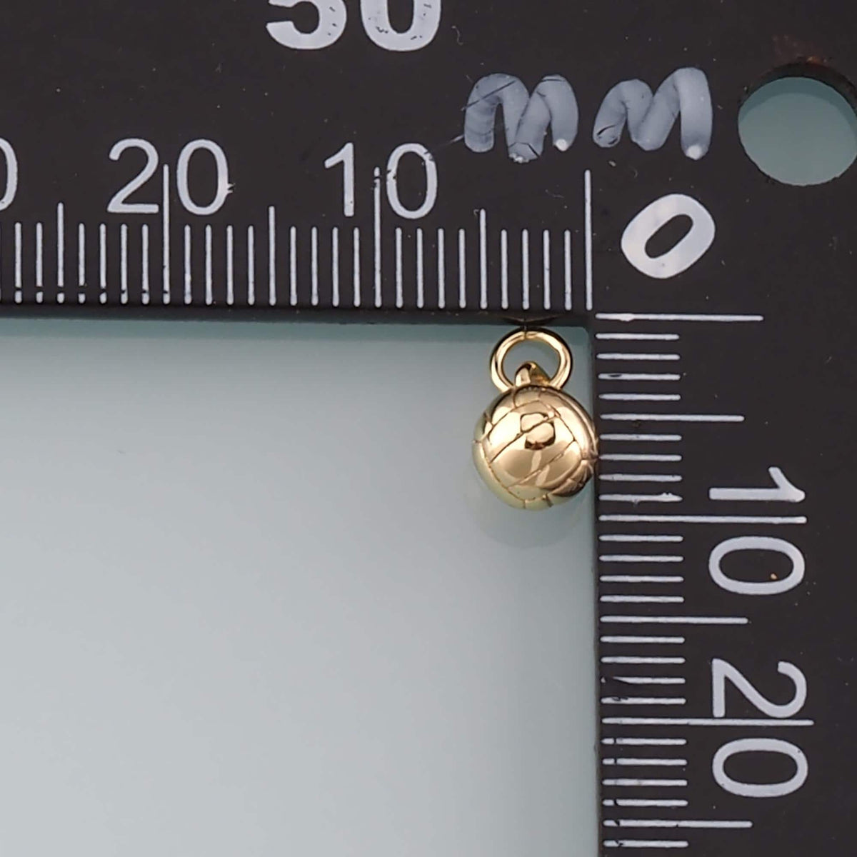 18K Gold Filled Charm Pendant for Jewelry Making
