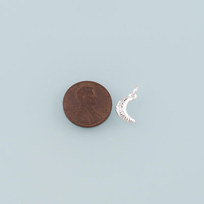 18K Gold Filled Charm Pendant for Jewelry Making