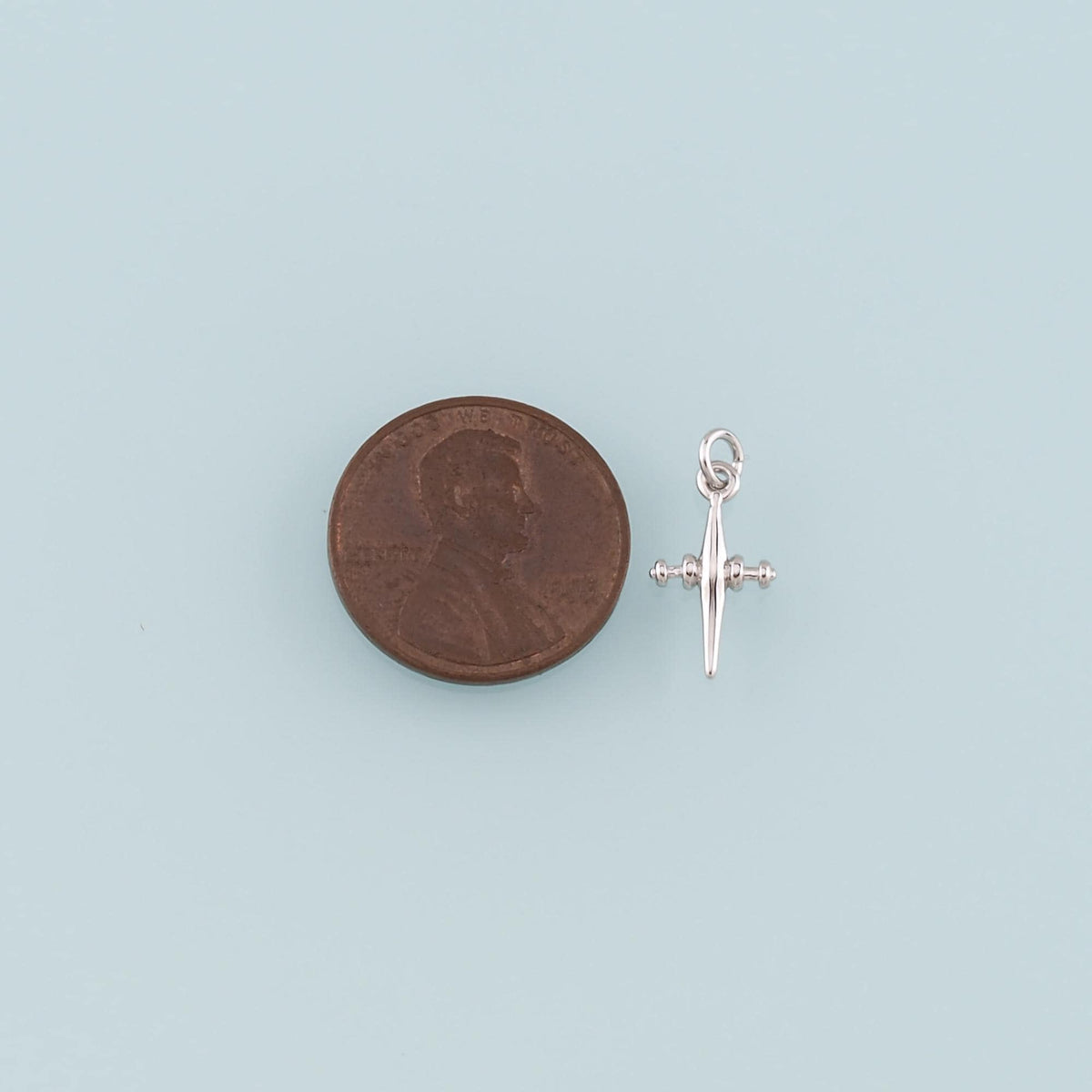 Gold Cross Charms,18K Gold Filled Cross Pendant,Religion Charm Bracelet Necklace for DIY Jewelry Making Supply
