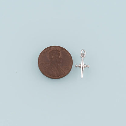 Gold Cross Charms,18K Gold Filled Cross Pendant,Religion Charm Bracelet Necklace for DIY Jewelry Making Supply