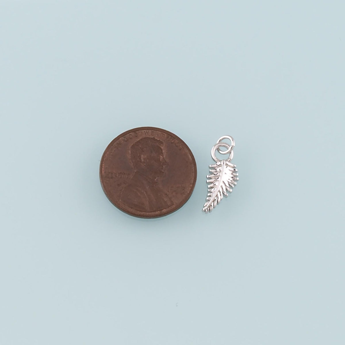 18K Gold Filled Charm Pendant for Jewelry Making