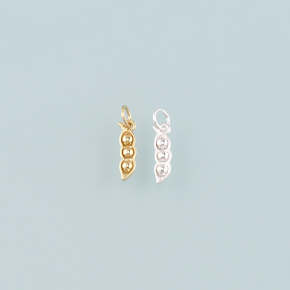 18K Gold Filled Hand Charm Pendant for Jewelry Making