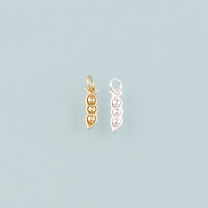 18K Gold Filled Hand Charm Pendant for Jewelry Making