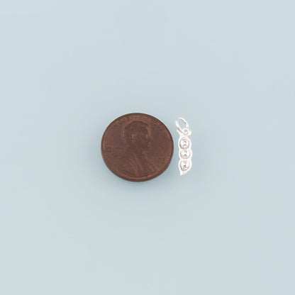 18K Gold Filled Hand Charm Pendant for Jewelry Making
